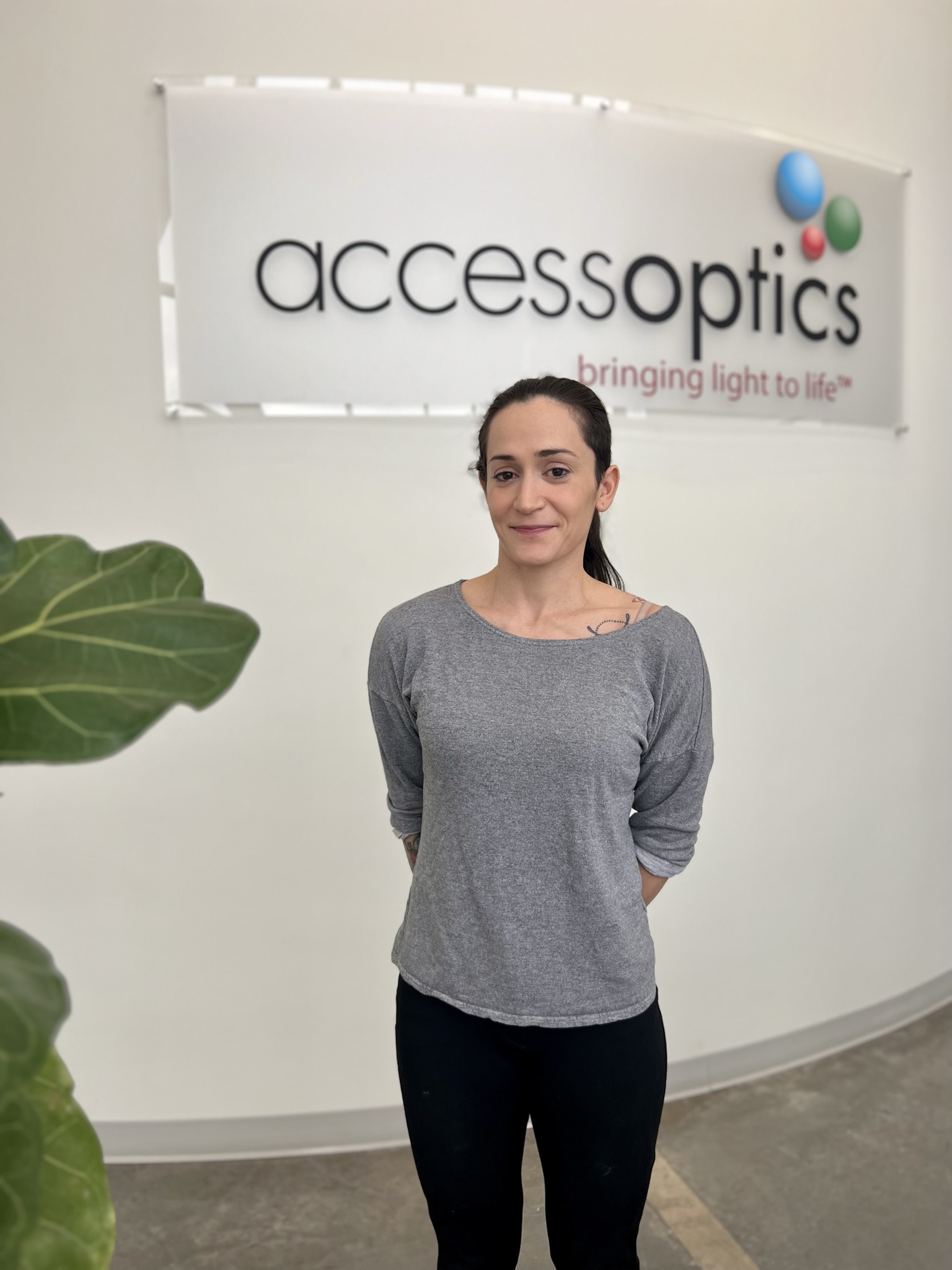 Amazing Women at Access Optics- Jessica Ramirez