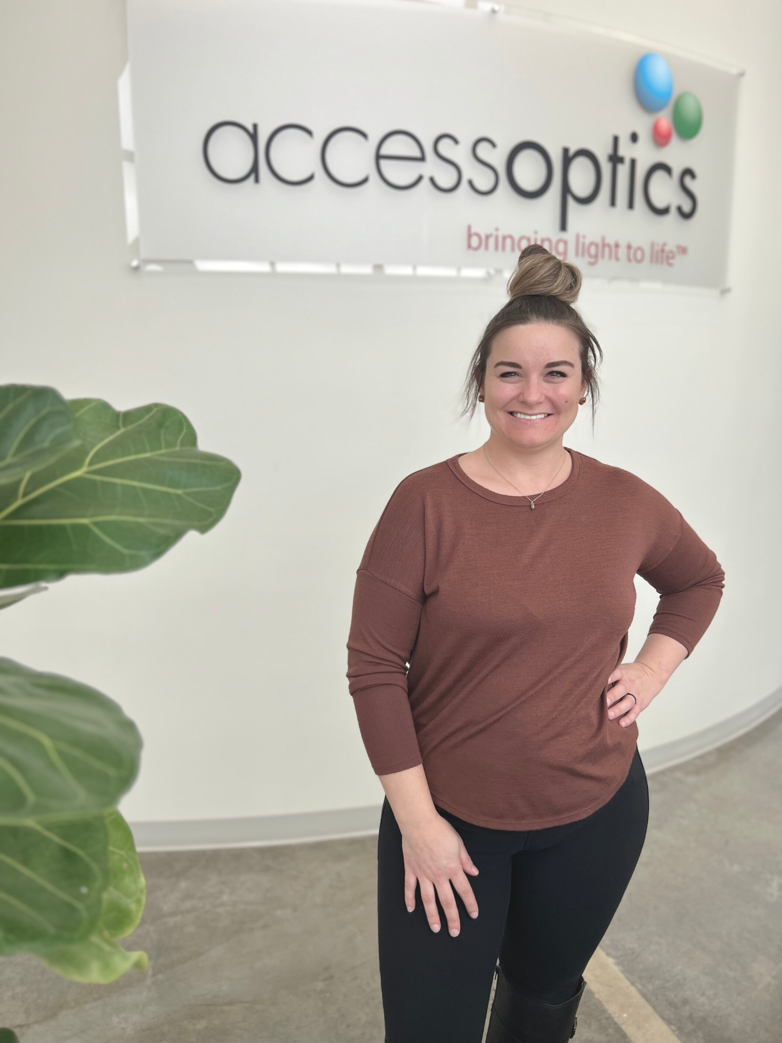 Amazing Women at Access Optics- Cristina Fisher